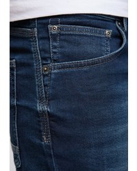 dunkelblaue Jeansshorts von Petrol Industries