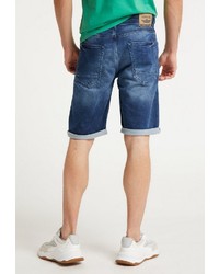 dunkelblaue Jeansshorts von Petrol Industries