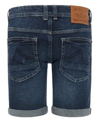 dunkelblaue Jeansshorts von Petrol Industries