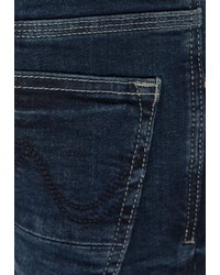 dunkelblaue Jeansshorts von Petrol Industries