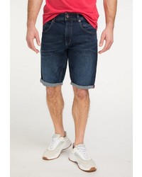 dunkelblaue Jeansshorts von Petrol Industries