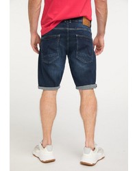 dunkelblaue Jeansshorts von Petrol Industries