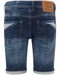 dunkelblaue Jeansshorts von Petrol Industries