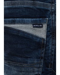 dunkelblaue Jeansshorts von Petrol Industries