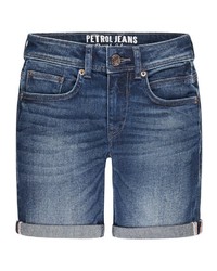 dunkelblaue Jeansshorts von Petrol Industries