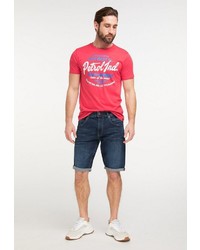 dunkelblaue Jeansshorts von Petrol Industries