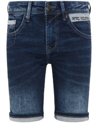 dunkelblaue Jeansshorts von Petrol Industries