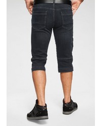 dunkelblaue Jeansshorts von Pioneer Authentic Jeans