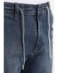 dunkelblaue Jeansshorts von Pioneer Authentic Jeans