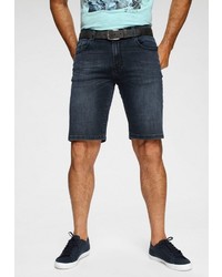 dunkelblaue Jeansshorts von Pioneer Authentic Jeans