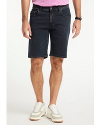 dunkelblaue Jeansshorts von Pioneer Authentic Jeans