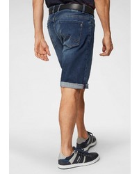 dunkelblaue Jeansshorts von PIONIER