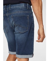 dunkelblaue Jeansshorts von PIONIER