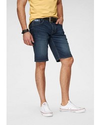 dunkelblaue Jeansshorts von PME LEGEND