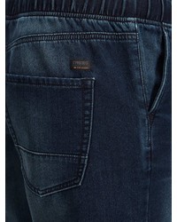 dunkelblaue Jeansshorts von Produkt