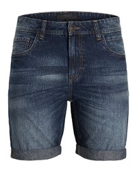 dunkelblaue Jeansshorts von Produkt