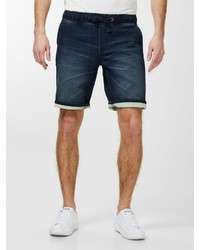 dunkelblaue Jeansshorts von Produkt