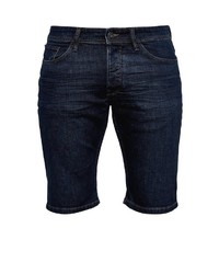 dunkelblaue Jeansshorts von Q/S designed by