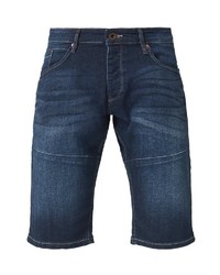 dunkelblaue Jeansshorts von Q/S designed by