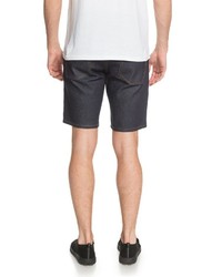 dunkelblaue Jeansshorts von Quiksilver