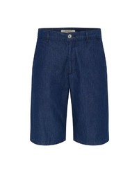 dunkelblaue Jeansshorts von recolution