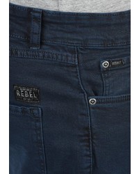 dunkelblaue Jeansshorts von Redefined Rebel