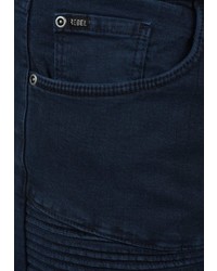 dunkelblaue Jeansshorts von Redefined Rebel