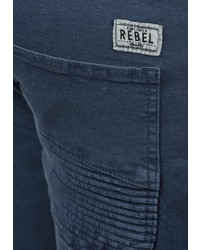 dunkelblaue Jeansshorts von Redefined Rebel