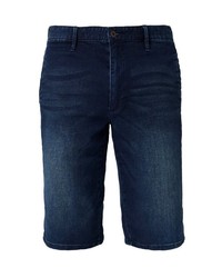 dunkelblaue Jeansshorts von s.Oliver