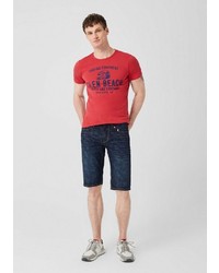 dunkelblaue Jeansshorts von s.Oliver