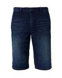 dunkelblaue Jeansshorts von s.Oliver