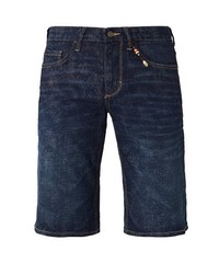 dunkelblaue Jeansshorts von s.Oliver