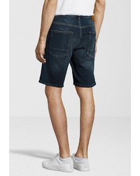 dunkelblaue Jeansshorts von Scotch & Soda