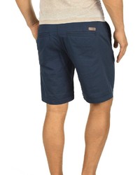 dunkelblaue Jeansshorts von Solid