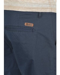 dunkelblaue Jeansshorts von Solid