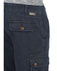 dunkelblaue Jeansshorts von Solid