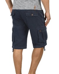 dunkelblaue Jeansshorts von Solid