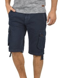 dunkelblaue Jeansshorts von Solid