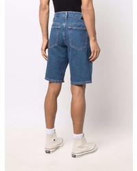 dunkelblaue Jeansshorts von Calvin Klein Jeans