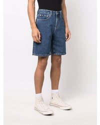 dunkelblaue Jeansshorts von Calvin Klein Jeans