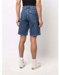 dunkelblaue Jeansshorts von Calvin Klein Jeans