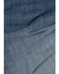 dunkelblaue Jeansshorts von Timezone