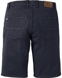 dunkelblaue Jeansshorts von Tom Ramsey