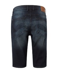 dunkelblaue Jeansshorts von Tom Tailor