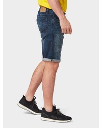 dunkelblaue Jeansshorts von Tom Tailor