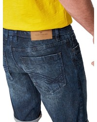 dunkelblaue Jeansshorts von Tom Tailor