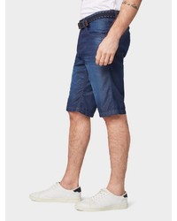 dunkelblaue Jeansshorts von Tom Tailor