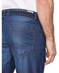 dunkelblaue Jeansshorts von Tom Tailor