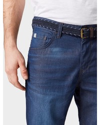 dunkelblaue Jeansshorts von Tom Tailor