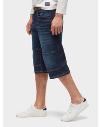 dunkelblaue Jeansshorts von Tom Tailor